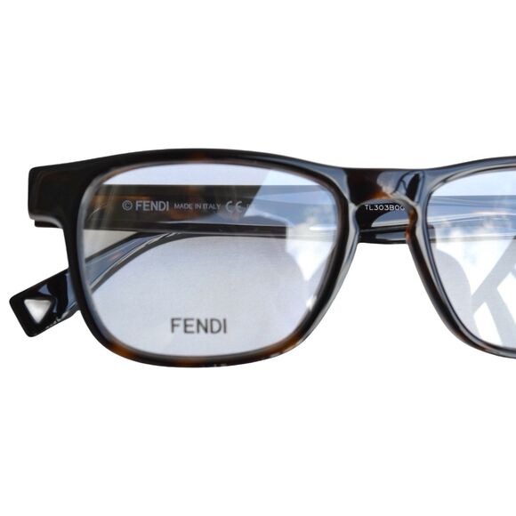 Fendi FFM0016 Eyeglasses | Havana Acetate | 51-17-145 | Unisex - Picture 10 of 15